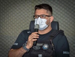 Imagem da notícia - PC-AM destaca trabalho realizado pela Delegacia Especializada em Combate à Corrupção