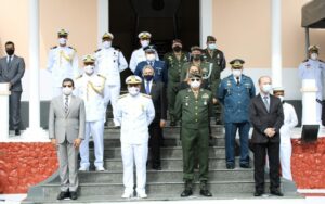 Imagem da notícia - Secretário de Segurança participa de homenagem no Comando do 9º Distrito Naval, em Manaus