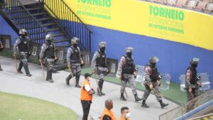 Imagem da notícia - Com segurança reforçada, operação Arena 36 se encerra com tranquilidade na Arena da Amazônia