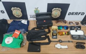 Imagem da notícia - PC-AM indicia casal por roubo de lojas no conjunto Vieiralves