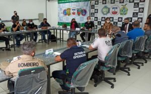 Imagem da notícia - SSP-AM ativa CICC-L em Coari para reforçar a operação Eleição 2021