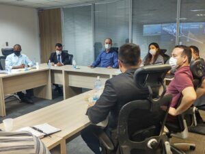 Imagem da notícia - SSP-AM reúne com representantes da UNODC para alinhamento de ações em áreas fronteiriças