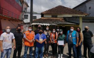 Imagem da notícia - SSP-AM e Prefeitura de Manaus realizam vistoria em imóvel tombado pelo Iphan-AM, ocupado irregularmente