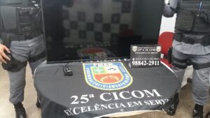 Imagem da notícia - Homem é preso pela Polícia Militar acusado de receptação de furto