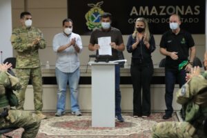 Imagem da notícia - Governador Wilson Lima cria Coordenadoria de Operações e Recursos Especiais da Polícia Civil