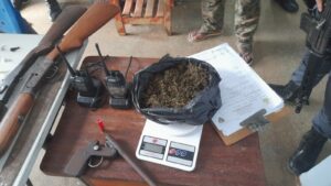 Imagem da notícia - Ação conjunta em Urucurituba prende homem em flagrante por homicídio de mulher