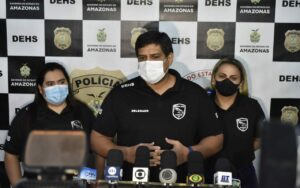 Imagem da notícia - PC-AM prende casal que planejou morte de sargento da reserva da Polícia Militar do Amazonas