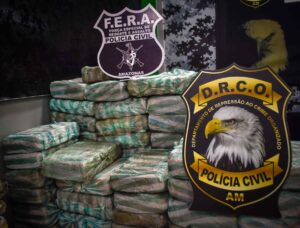 Imagem da notícia - Departamento de Repressão ao Crime Organizado tirou, em 2021, cerca de 7 toneladas de drogas de circulação