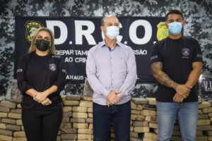 Imagem da notícia - Polícia Civil do Amazonas apreende meia tonelada de entorpecentes