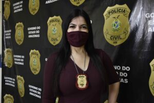 Imagem da notícia - PC-AM prende jovem por violência psicológica e doméstica praticada contra ex-companheira