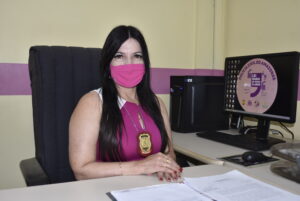 Imagem da notícia - Delegacia Especializada em Crimes contra a Mulher remeteu à Justiça 97% dos inquéritos instaurados em 2021