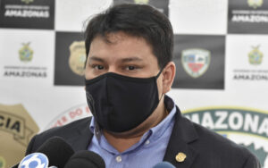 Imagem da notícia - PC-AM realiza transferência de 19 detentos de Rio Preto da Eva para Manaus