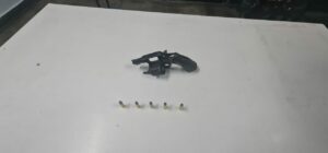 Imagem da notícia - Cidade Mais Segura: Agentes da SSP-AM prendem homem com arma de fogo na zona centro-sul de Manaus