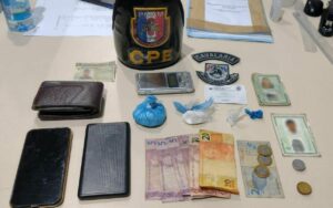 Imagem da notícia - Operação Fronteira Mais Segura prende homens por tráfico de drogas e porte ilegal de arma de fogo