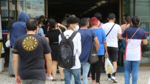 Imagem da notícia - SSP-AM garante segurança no primeiro dia da reaplicação da prova do Enem