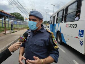 Imagem da notícia - Polícia Militar lança Posto de Controle e Abordagem de veículos na avenida Torquato Tapajós