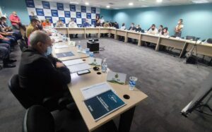 Imagem da notícia - SSP-AM realiza 5ª Reunião do Conselho Estadual de Segurança Pública e Defesa Social