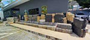Imagem da notícia - PC-AM deflagra Operação Double Tap, desmantela organização criminosa e apreende mais de 3 toneladas de drogas