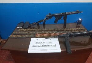 Imagem da notícia - PMAM frustra assalto à agência bancária, em Novo Aripuanã