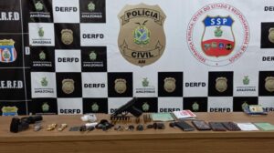 Imagem da notícia - Polícia Civil do Amazonas prende trio envolvido em roubo e estelionato de veículos