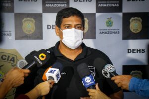Imagem da notícia - PC-AM prende homem por envolvimento em execução, no bairro Redenção