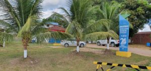 Imagem da notícia - PC-AM e PMAM prendem homem e apreendem adolescente por furto a loja de roupas, em Pauini