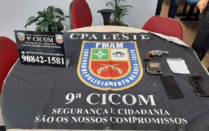 Imagem da notícia - No bairro Nova Floresta, Polícia Militar detém homem e recupera veículo roubado