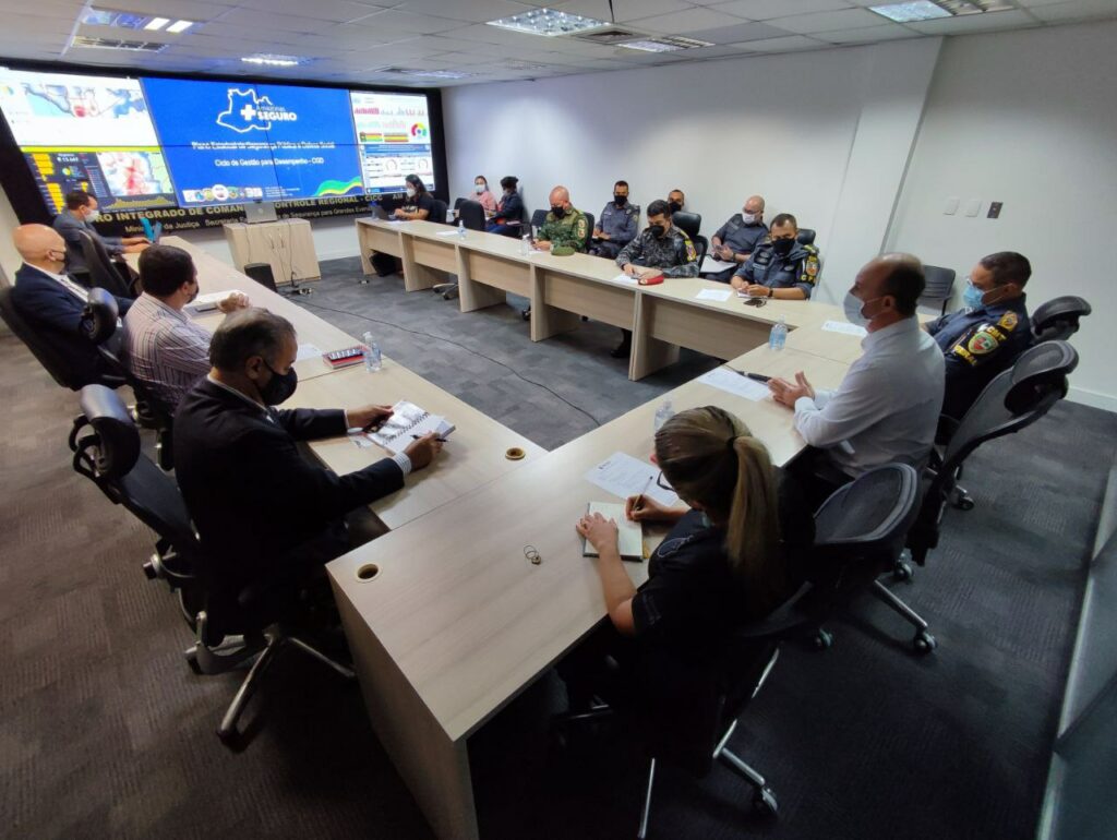 PRIMEIRO ENCONTRO DO CGD 4