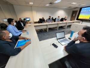 Imagem da notícia - SSP-AM reúne com representantes da Prefeitura de Codajás para alinhar ações de segurança no município