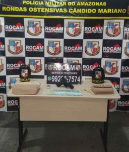 Imagem da notícia - PMAM detém seis pessoas por roubo e apreende uma adolescente, em Manaus