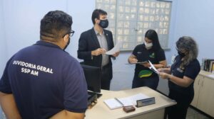 Imagem da notícia - Ouvidoria da SSP-AM realiza pesquisa institucional nas delegacias da capital