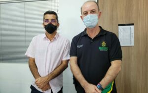 Imagem da notícia - Secretário de Segurança recebe prefeito de Manicoré para alinhamento de ações no município