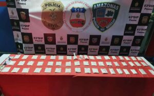 Imagem da notícia - Em Pauini, polícias Civil e Militar prendem homem por tráfico de droga e associação criminosa