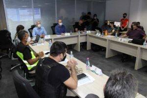 Imagem da notícia - SSP-AM reforça apoio de órgãos em dia de prova do concurso da Polícia Militar do Amazonas