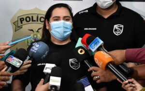 Imagem da notícia - PC-AM prende jovem condenado a mais de 13 anos de prisão por envolvimento em homicídio de adolescente