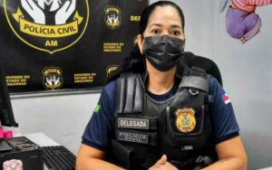 Imagem da notícia - PC-AM prende homem pelo crime de estupro de vulnerável contra enteada