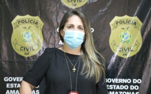 Imagem da notícia - PC-AM prende homem por ameaça, stalking, injúria, dano e violência psicológica, praticados contra ex-namorada
