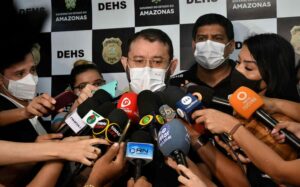 Imagem da notícia - PC-AM prende trio envolvido no homicídio de empresário ocorrido em dezembro de 2020