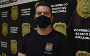 Imagem da notícia - Em Coari, PC-AM prende homem por tentativa de feminicídio e descumprimento de medida protetiva contra ex-companheira