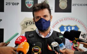 Imagem da notícia - PC-AM deflagra Operação Sanguessuga e prende quarteto por crimes praticados contra posto de combustível