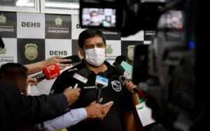 Imagem da notícia - PC-AM prende indivíduo por homicídio de jovem ocorrido em março de 2020, na zona norte de Manaus