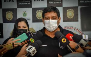 Imagem da notícia - PC-AM prende homem envolvido em chacina ocorrida no bairro Tarumã, em janeiro deste ano