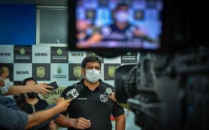 Imagem da notícia - PC-AM prende indivíduos por envolvimento em homicídio ocorrido em dezembro de 2021