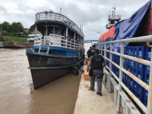 Imagem da notícia - SSP-AM e PF apreendem porções de entorpecentes no AM