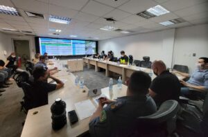 Imagem da notícia - SSP-AM ativa SICC para monitorar andamento das provas do vestibular da Universidade do Estado do Amazonas (UEA)