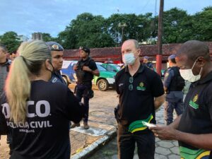 Imagem da notícia - SSP-AM deflagra operação Inquietação em combate à criminalidade na zona sul de Manaus