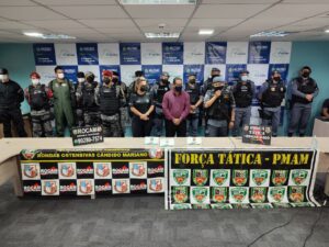 Imagem da notícia - Operação Pronta Resposta prende mais de 50 suspeitos de envolvimento em atos de apologia ao crime em Manaus