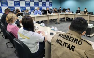 Imagem da notícia - SSP-AM instala gabinete de crise para intensificar buscas por caçadores que desapareceram no município de Urucará