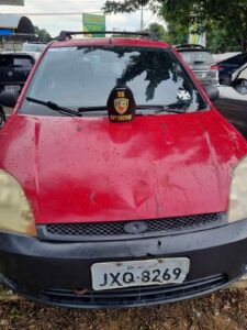 Imagem da notícia - Com o apoio do Paredão, PMAM recupera dois veículos na capital