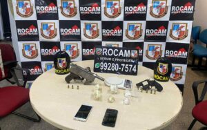 Imagem da notícia - Durante patrulhamentos realizados nas últimas 24 horas, PMAM efetuou mais de 20 prisões no estado